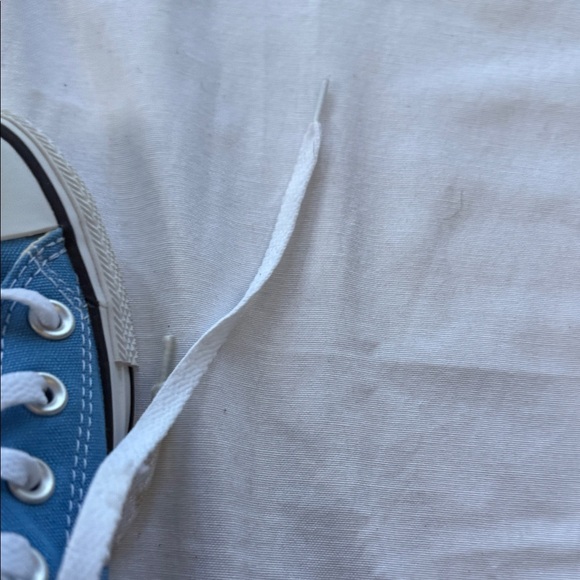 Converse Women’s Classic Blue Sneakers - Picture 6 of 7